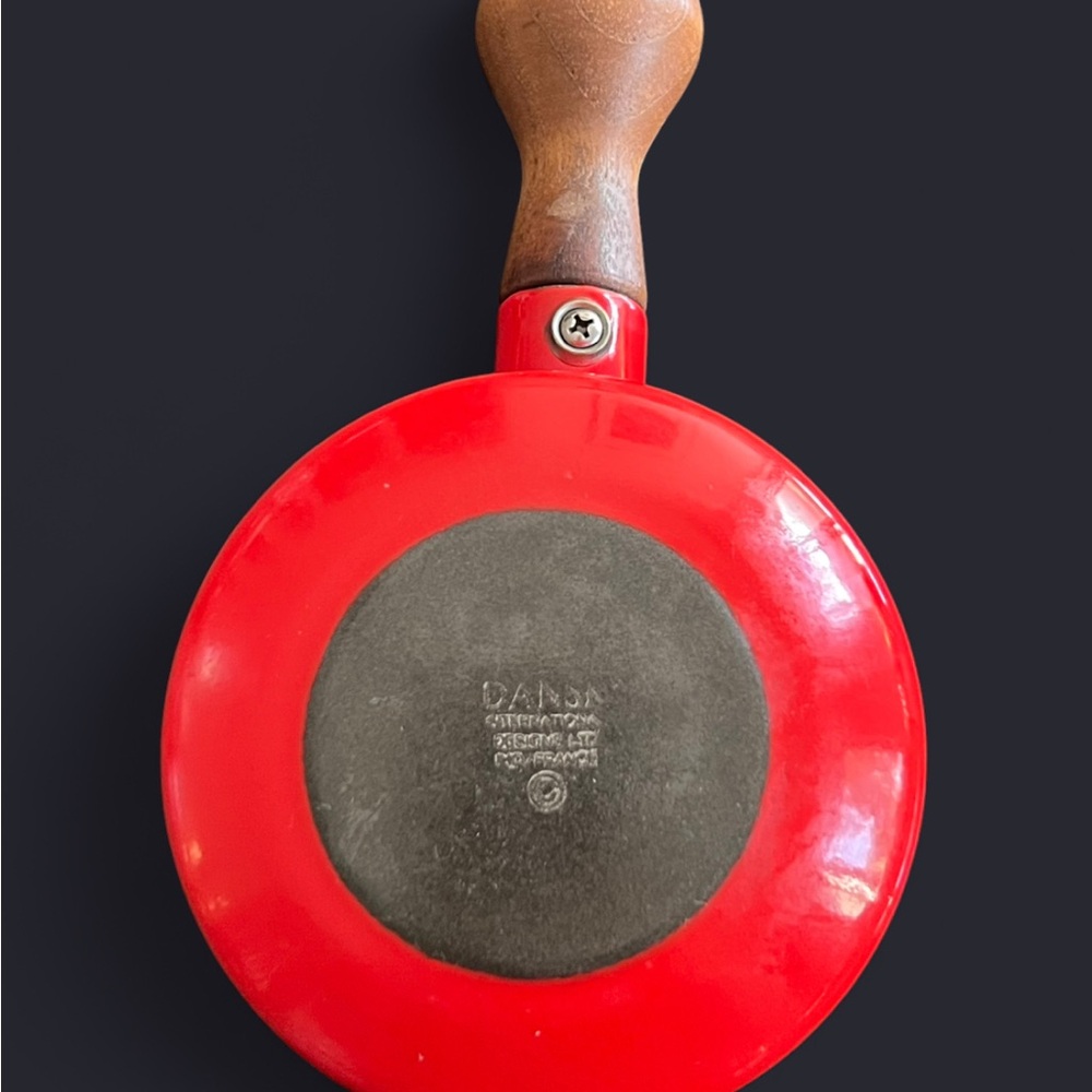 VINTAGE Dansk Kobenstyle Enamel Butter Warmer Jens Quistgaard - Picture 6 of 7